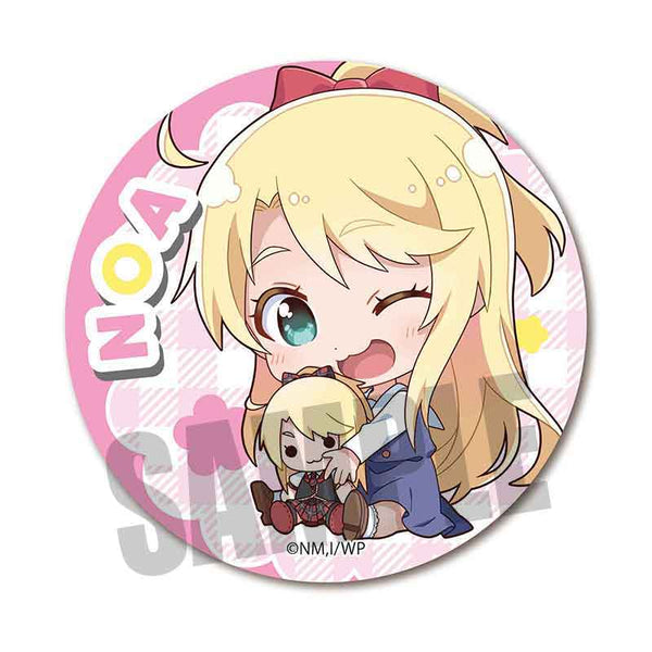 『 私に天使が舞い降りた!』ぎゅぎゅっと缶バッジ 姫坂乃愛